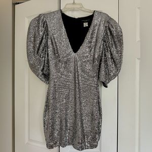 Akira Sequin dress